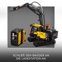LEGO Technic 42175 Volvo FMX Truck & EC230 Electric Excavator avec station de recharge