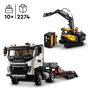 LEGO Technic 42175 Volvo FMX Truck & EC230 Electric Excavator avec station de recharge
