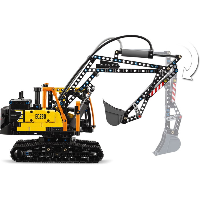 LEGO Technic 42175 Volvo FMX Truck & EC230 Electric Excavator avec station de recharge