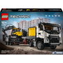 LEGO Technic 42175 Volvo FMX Truck & EC230 Electric Excavator avec station de recharge