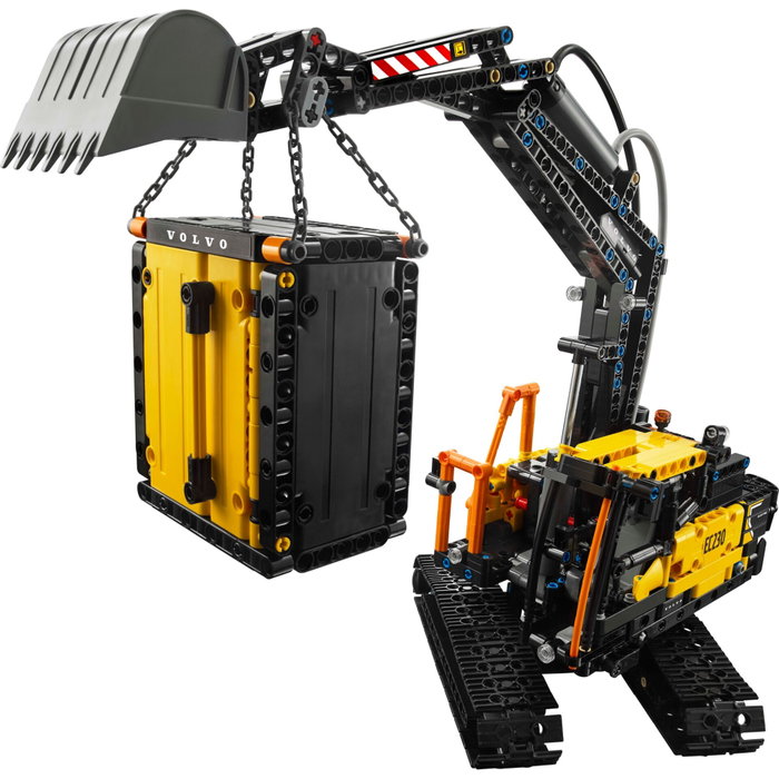 LEGO Technic 42175 Volvo FMX Truck & EC230 Electric Excavator avec station de recharge
