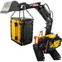 LEGO Technic 42175 Volvo FMX Truck & EC230 Electric Excavator avec station de recharge