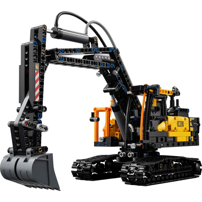 LEGO Technic 42175 Volvo FMX Truck & EC230 Electric Excavator avec station de recharge