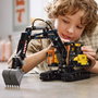 LEGO Technic 42175 Volvo FMX Truck & EC230 Electric Excavator avec station de recharge