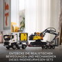 LEGO Technic 42175 Volvo FMX Truck & EC230 Electric Excavator avec station de recharge