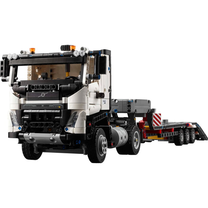 LEGO Technic 42175 Volvo FMX Truck & EC230 Electric Excavator avec station de recharge