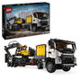 LEGO Technic 42175 Volvo FMX Truck & EC230 Electric Excavator avec station de recharge