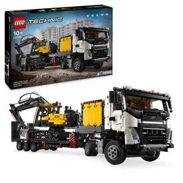 Lego Set LEGO Technic 42175 - Camion de chantier Volvo FMX avec pelleteuse électrique EC230 et borne de recharge pour enfants