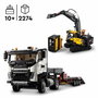 Lego Set LEGO Technic 42175 - Camion de chantier Volvo FMX avec pelleteuse électrique EC230 et borne de recharge pour enfants
