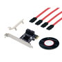 Conceptronic EMRICK03G Carte contrôleur 4 ports SATA PCIe