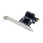 Conceptronic EMRICK03G Carte contrôleur 4 ports SATA PCIe