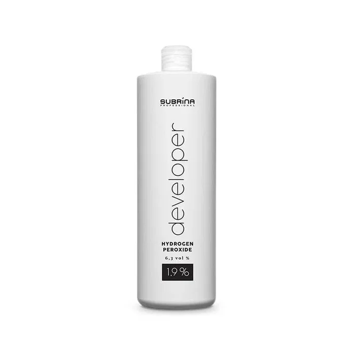Subrina Professional CremeOxyd Lotion oxydante 1,9% (6,3 vol) 1000 ml Subrina Professional CremeOxyd Lotion oxydante 1,9% (6,3 vol) 1000 ml