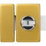 ABUS Verrou VD6 Exclusiv Bouton/Cylindre 45 mm Bronze