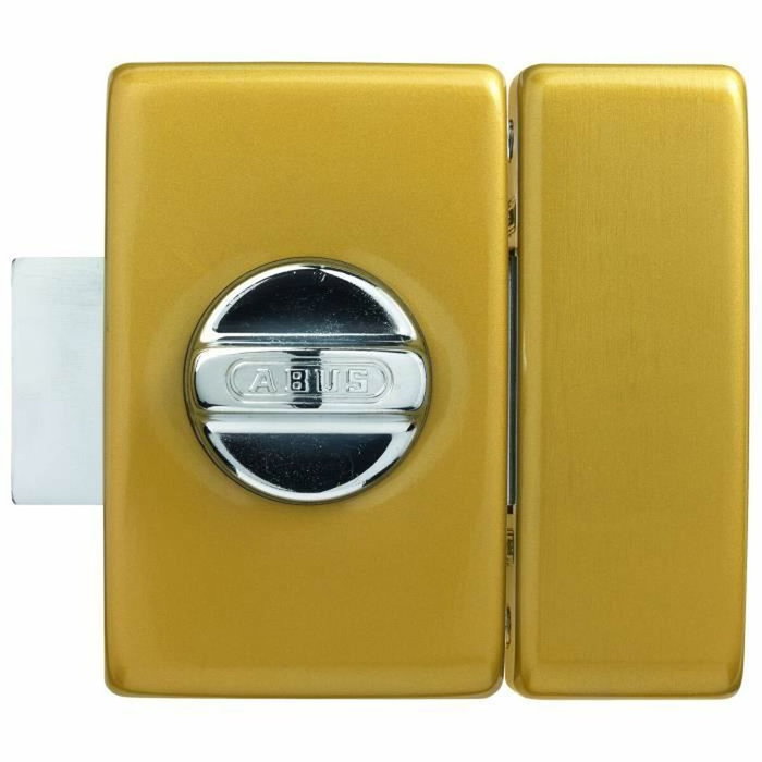 ABUS Verrou VD6 Exclusiv Bouton/Cylindre 45 mm Bronze