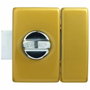 ABUS Verrou VD6 Exclusiv Bouton/Cylindre 45 mm Bronze