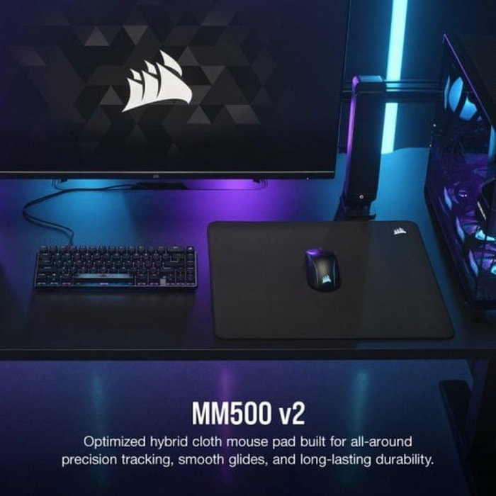 Corsair MM500 V2 Tapis de Souris Gaming Grande Antidérapante Corsair MM500 V2 Tapis de Souris Gaming Grande Antidérapante