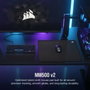 Corsair MM500 V2 Tapis de Souris Gaming Grande Antidérapante