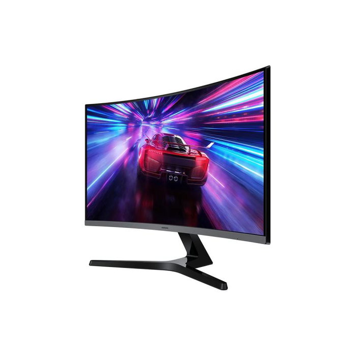 Samsung LS27D392GAUXEN - Moniteur Full HD LED de 27 Pouces (1920 x 1080), Rapport 16:9, Temps de Réponse 5ms, Connecteurs HDMI et VGA, Noir