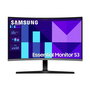 Samsung LS27D392GAUXEN - Moniteur Full HD LED de 27 Pouces (1920 x 1080), Rapport 16:9, Temps de Réponse 5ms, Connecteurs HDMI et VGA, Noir