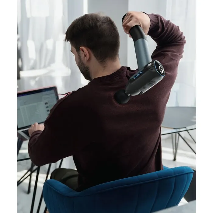 Renpho Reach 2 WMG02 Pistolet de Massage Noir