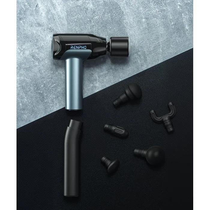 Renpho Reach 2 WMG02 Pistolet de Massage Noir