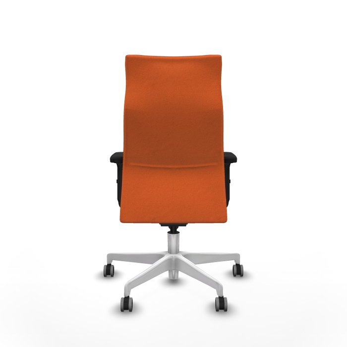 Piqueras Y Crespo Fauteuil Albacete Orange avec Mécanisme Synchrone et Bras 2D Piqueras Y Crespo Fauteuil Albacete Orange avec Mécanisme Synchrone et Bras 2D
