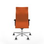 Piqueras Y Crespo Fauteuil Albacete Orange avec Mécanisme Synchrone et Bras 2D