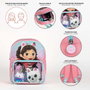 Cerdá - Mochila Infantil Gabby's Dollhouse - Sac à dos enfant licorne rose - Dimensions : 2.5 x 3.0 x 1.2 cm