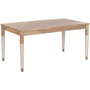 Home ESPRIT Table de Salle à Manger Marron Bois de manguier 160 x 90 x 76 cm