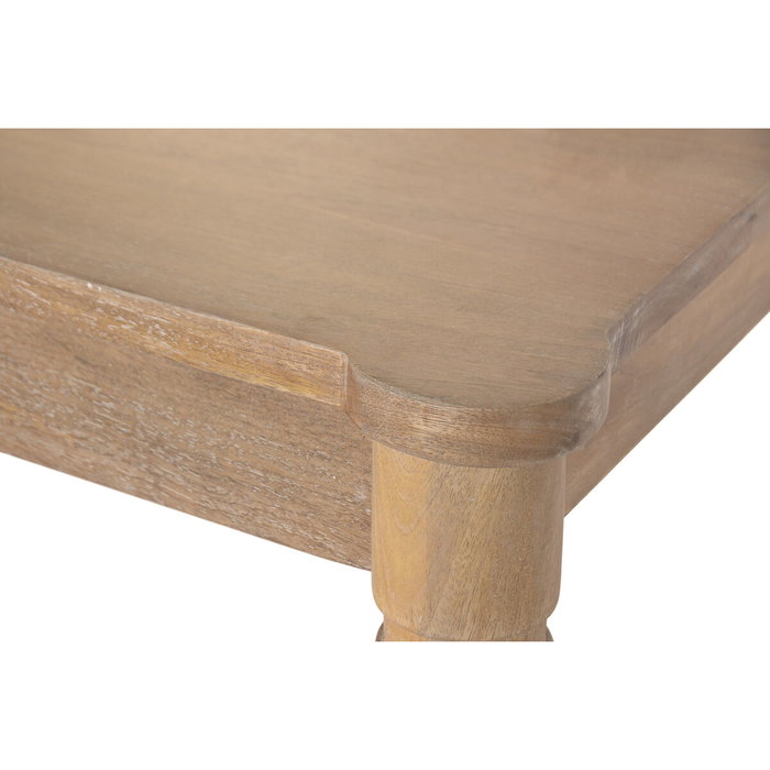 Home ESPRIT Table de Salle à Manger Marron Bois de manguier 160 x 90 x 76 cm