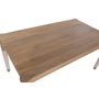 Home ESPRIT Table de Salle à Manger Marron Bois de manguier 160 x 90 x 76 cm