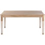 Home ESPRIT Table de Salle à Manger Marron Bois de manguier 160 x 90 x 76 cm