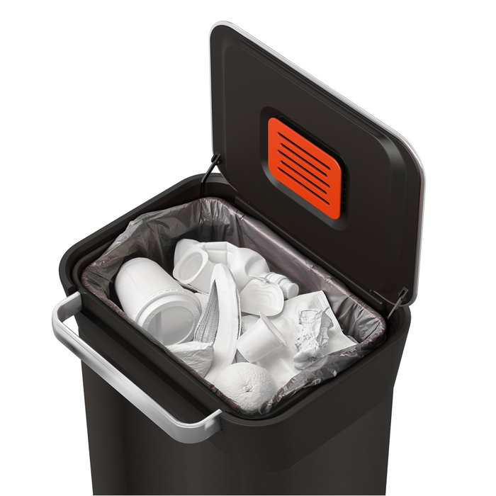 Joseph Joseph Titan 30L Black Trash Compactor Joseph Joseph Titan 30L Black Trash Compactor