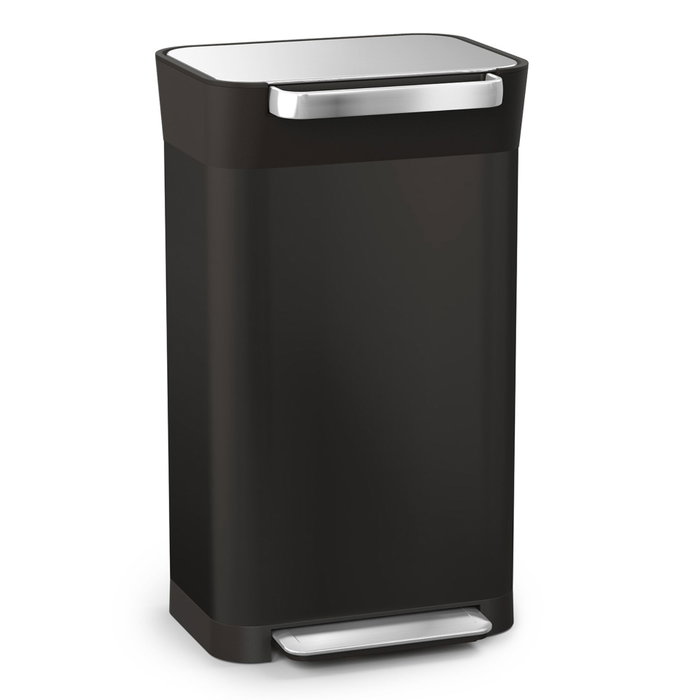 Joseph Joseph Titan 30L Black Trash Compactor Joseph Joseph Titan 30L Black Trash Compactor