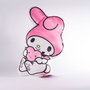 Sanrio oreiller My Melody Heart 36 cm