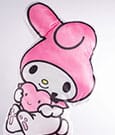 Sanrio oreiller My Melody Heart 36 cm Sanrio oreiller My Melody Heart 36 cm