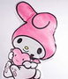 Sanrio oreiller My Melody Heart 36 cm