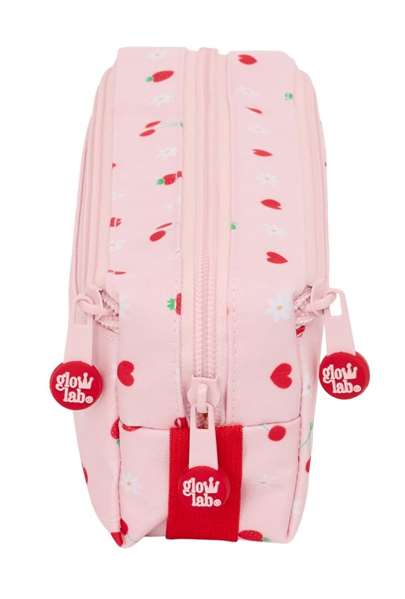 Glowlab Portatodo triple "Frutitas" avec élastique - Boîte de rangement 22x8,5x6 cm - Âge recommandé : 36 mois Glowlab Portatodo triple "Frutitas" avec élastique - Boîte de rangement 22x8,5x6 cm - Âge recommandé : 36 mois