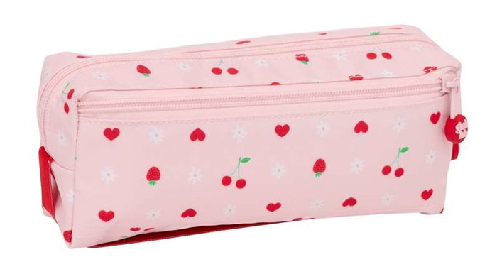 Glowlab Portatodo triple "Frutitas" avec élastique - Boîte de rangement 22x8,5x6 cm - Âge recommandé : 36 mois Glowlab Portatodo triple "Frutitas" avec élastique - Boîte de rangement 22x8,5x6 cm - Âge recommandé : 36 mois