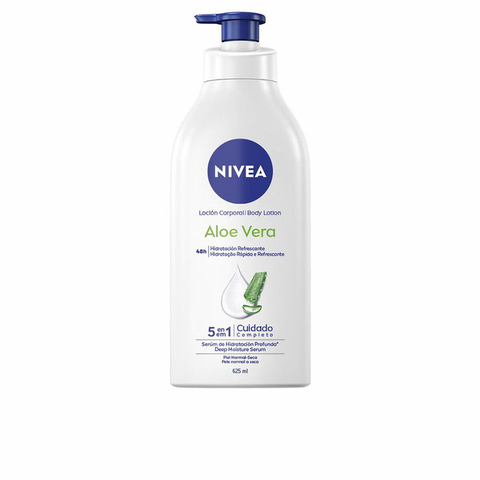 Nivea Lotion corps Aloe Vera 625 ml Nivea Lotion corps Aloe Vera 625 ml