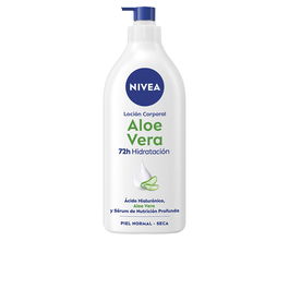 Nivea Lotion pour le corps à l'Aloe Vera Hydratation Profonde Unisexe 625 ml