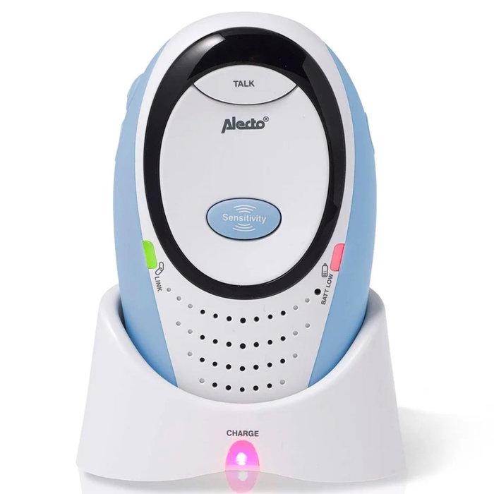 Alecto Babyphone DECT DBX-85 ECO, Bleu Alecto Babyphone DECT DBX-85 ECO, Bleu