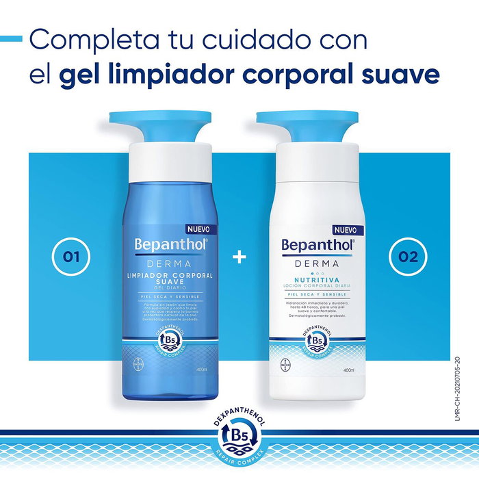 Bepanthol Derma lotion corporelle quotidienne nourrissante 400 ml Bepanthol Derma lotion corporelle quotidienne nourrissante 400 ml
