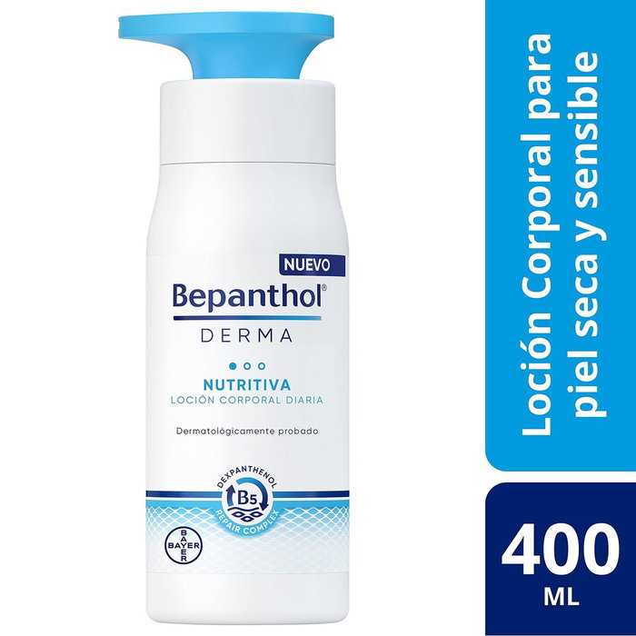 Bepanthol Derma lotion corporelle quotidienne nourrissante 400 ml Bepanthol Derma lotion corporelle quotidienne nourrissante 400 ml