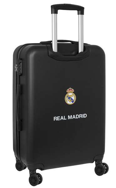 Safta Trolley cabine 24" Real Madrid 2e équipement 23/24, valise cabine 40x63x26cm