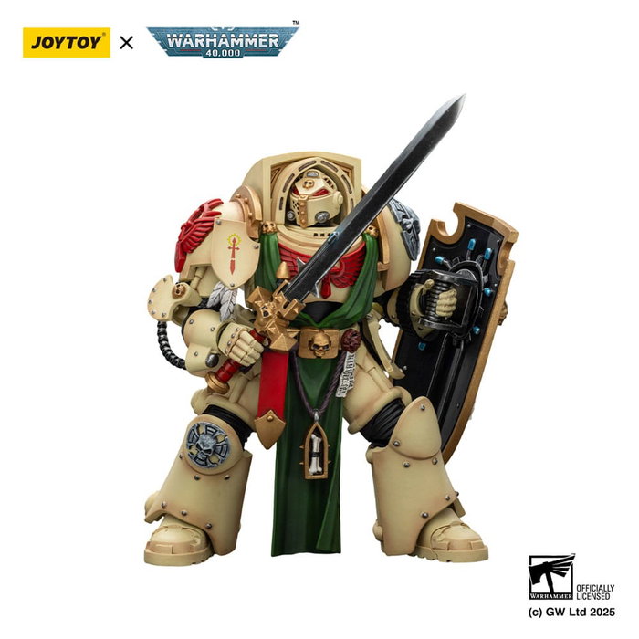 Joy Toy (CN) Warhammer 40,000 figurine Dark Angels Deathwing Knight 3 (14 cm)