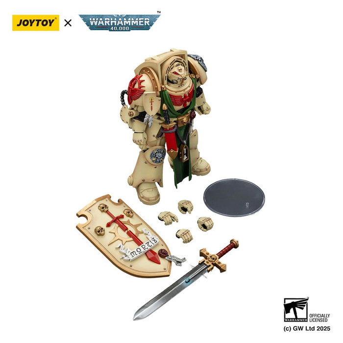 Joy Toy (CN) Warhammer 40,000 figurine Dark Angels Deathwing Knight 3 (14 cm)