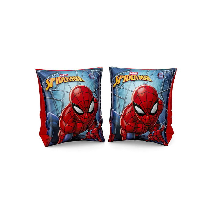 Brassards Gonflables Bestway Marvel Spiderman 23x15 cm 3 à 6 Ans 98001 Brassards Gonflables Bestway Marvel Spiderman 23x15 cm 3 à 6 Ans 98001