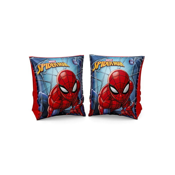 Bestway 98001 Brasseurs Gonflables Marvel Spiderman 23x15 cm +3 à 6 Ans