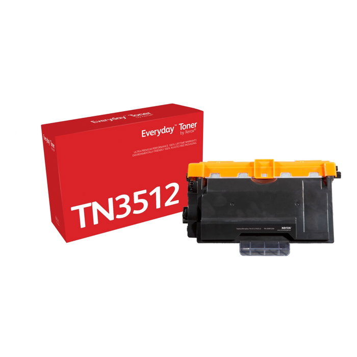Xerox Everyday Black Toner compatible avec Brother TN3512 Xerox Everyday Black Toner compatible avec Brother TN3512